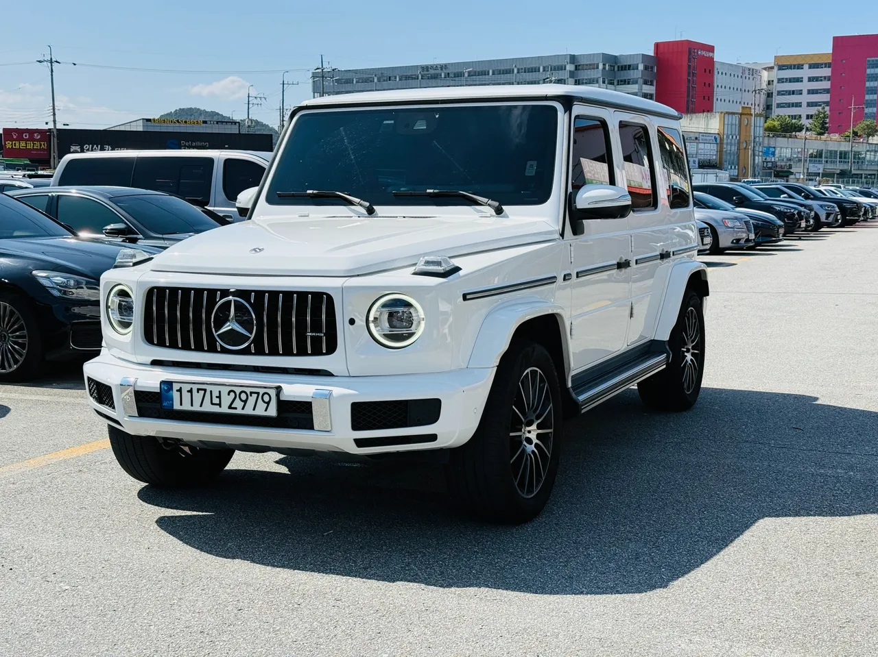 2023 Mercedes-Benz G-Class G400d