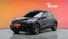 2021 Genesis GV70 2.5T Gasoline AWD, чёрный — фото 1