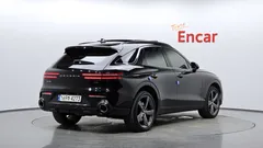 2021 Genesis GV70 2.5T Gasoline AWD, чёрный — фото 2