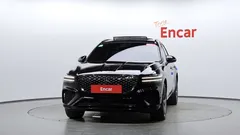2021 Genesis GV70 2.5T Gasoline AWD, чёрный — фото 3