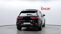 2021 Genesis GV70 2.5T Gasoline AWD, чёрный — фото 4
