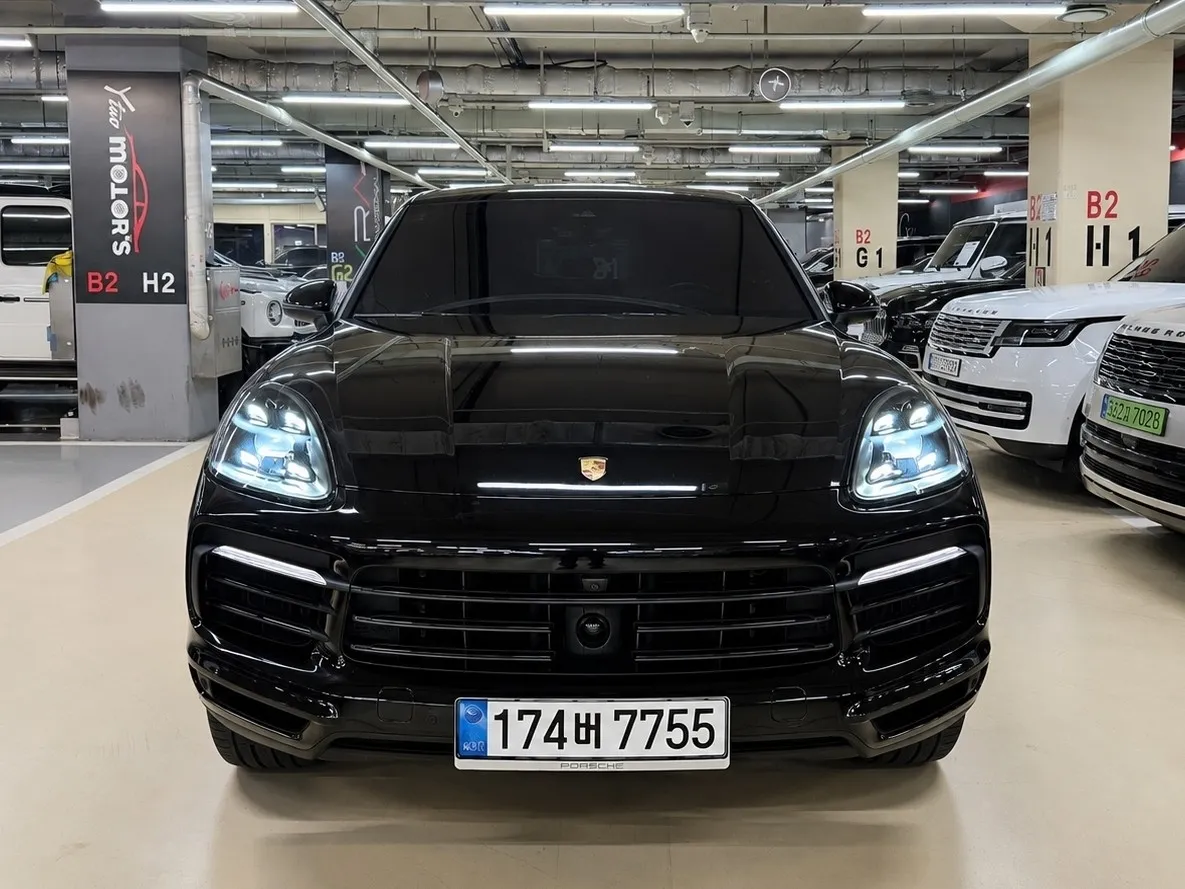 2022 Porsche Cayenne 3.0