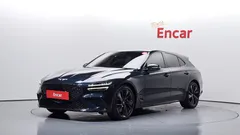 2023 Genesis G70 Gasoline 2.0T 2WD, синий — фото 1