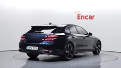 2023 Genesis G70 Gasoline 2.0T 2WD, синий — фото 2