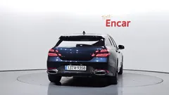 2023 Genesis G70 Gasoline 2.0T 2WD, синий — фото 4