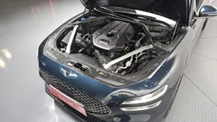 2023 Genesis G70 Gasoline 2.0T 2WD, синий — фото 6
