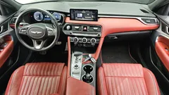 2023 Genesis G70 Gasoline 2.0T 2WD, синий — фото 7