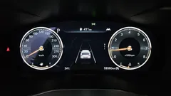 2023 Genesis G70 Gasoline 2.0T 2WD, синий — фото 8