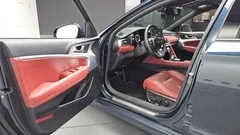 2023 Genesis G70 Gasoline 2.0T 2WD, синий — фото 10