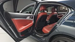 2023 Genesis G70 Gasoline 2.0T 2WD, синий — фото 12