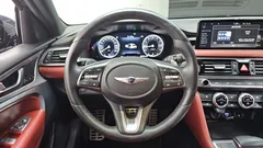 2023 Genesis G70 Gasoline 2.0T 2WD, синий — фото 13