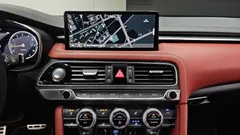 2023 Genesis G70 Gasoline 2.0T 2WD, синий — фото 14