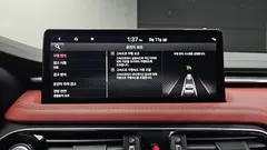 2023 Genesis G70 Gasoline 2.0T 2WD, синий — фото 17