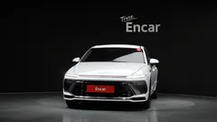 2024 Hyundai Sonata 2.0, белый — фото 3