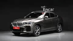 2022 BMW X6 xDrive40i M Sport — фото 1