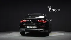 2023 Mercedes-Benz CLA-Class CLA250 4MATIC, чёрный — фото 4