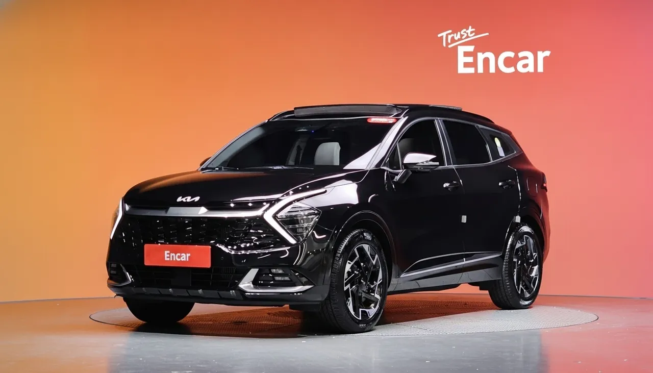 2023 Kia Sportage Gasoline 1.6 Turbo 2WD