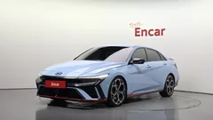 2024 Hyundai AVANTE 2.0 N, голубой — фото 1