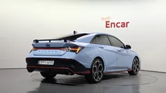 2024 Hyundai AVANTE 2.0 N, голубой — фото 2