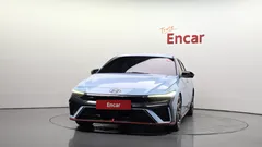 2024 Hyundai AVANTE 2.0 N, голубой — фото 3
