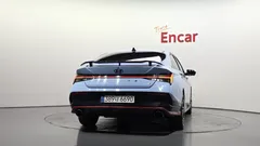 2024 Hyundai AVANTE 2.0 N, голубой — фото 4