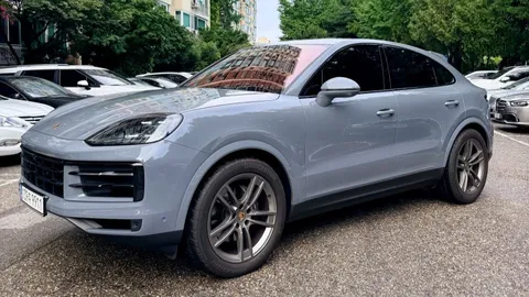 2024 Porsche Cayenne 3.0 Coupe