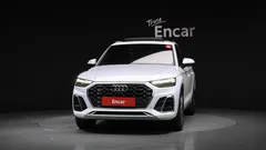 2023 Audi Q5 40 TDI Quattro Premium, белый — фото 3