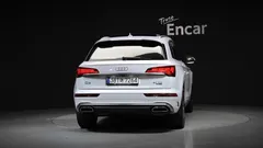 2023 Audi Q5 40 TDI Quattro Premium, белый — фото 4