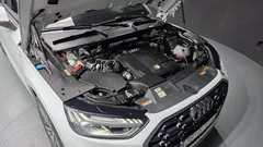 2023 Audi Q5 40 TDI Quattro Premium, белый — фото 6