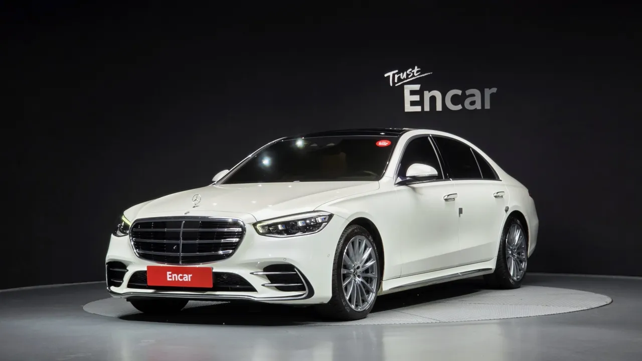 2022 Mercedes-Benz S-Class S500L 4MATIC