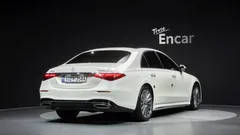 2022 Mercedes-Benz S-Class S500L 4MATIC — фото 2