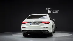 2022 Mercedes-Benz S-Class S500L 4MATIC — фото 4