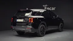 2024 Kia Sorento Gasoline 2.5T 2WD, чёрный — фото 2