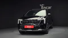 2024 Kia Sorento Gasoline 2.5T 2WD, чёрный — фото 3