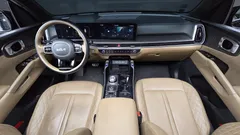 2024 Kia Sorento Gasoline 2.5T 2WD, чёрный — фото 7