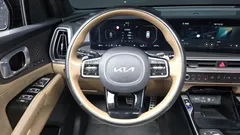 2024 Kia Sorento Gasoline 2.5T 2WD, чёрный — фото 12