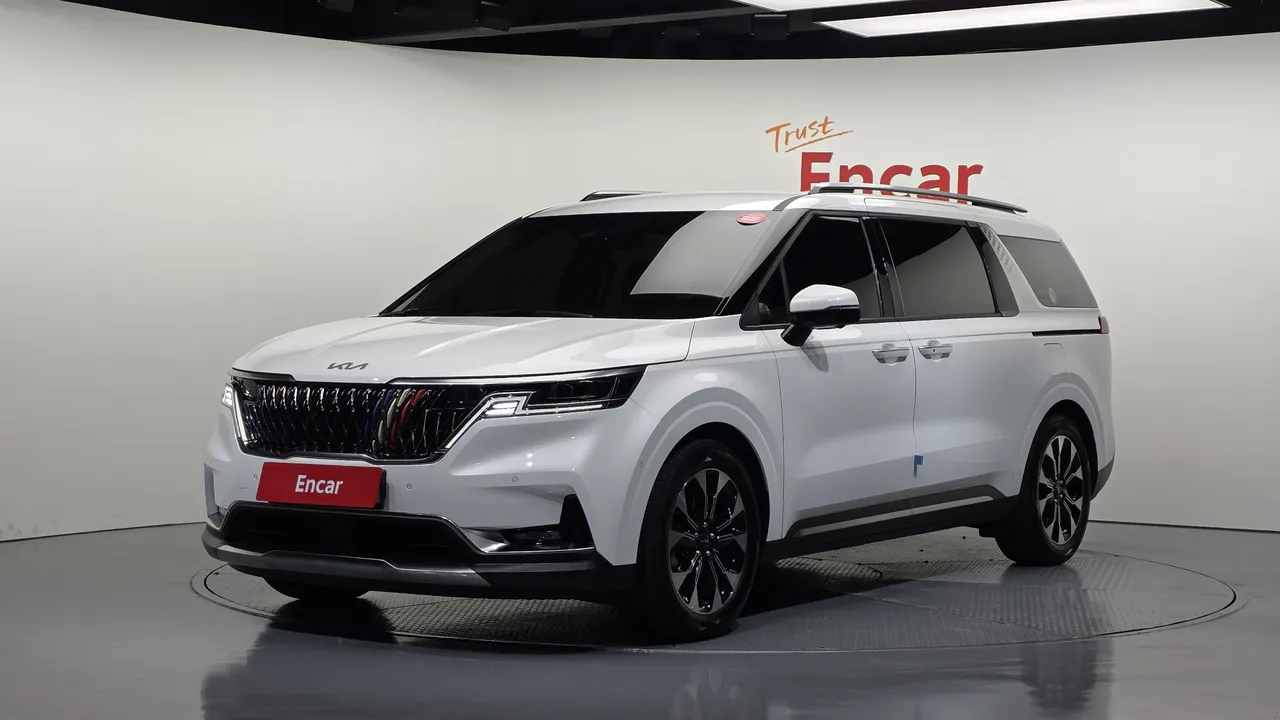 2023 Kia Carnival Gasoline 9-Seater Signature