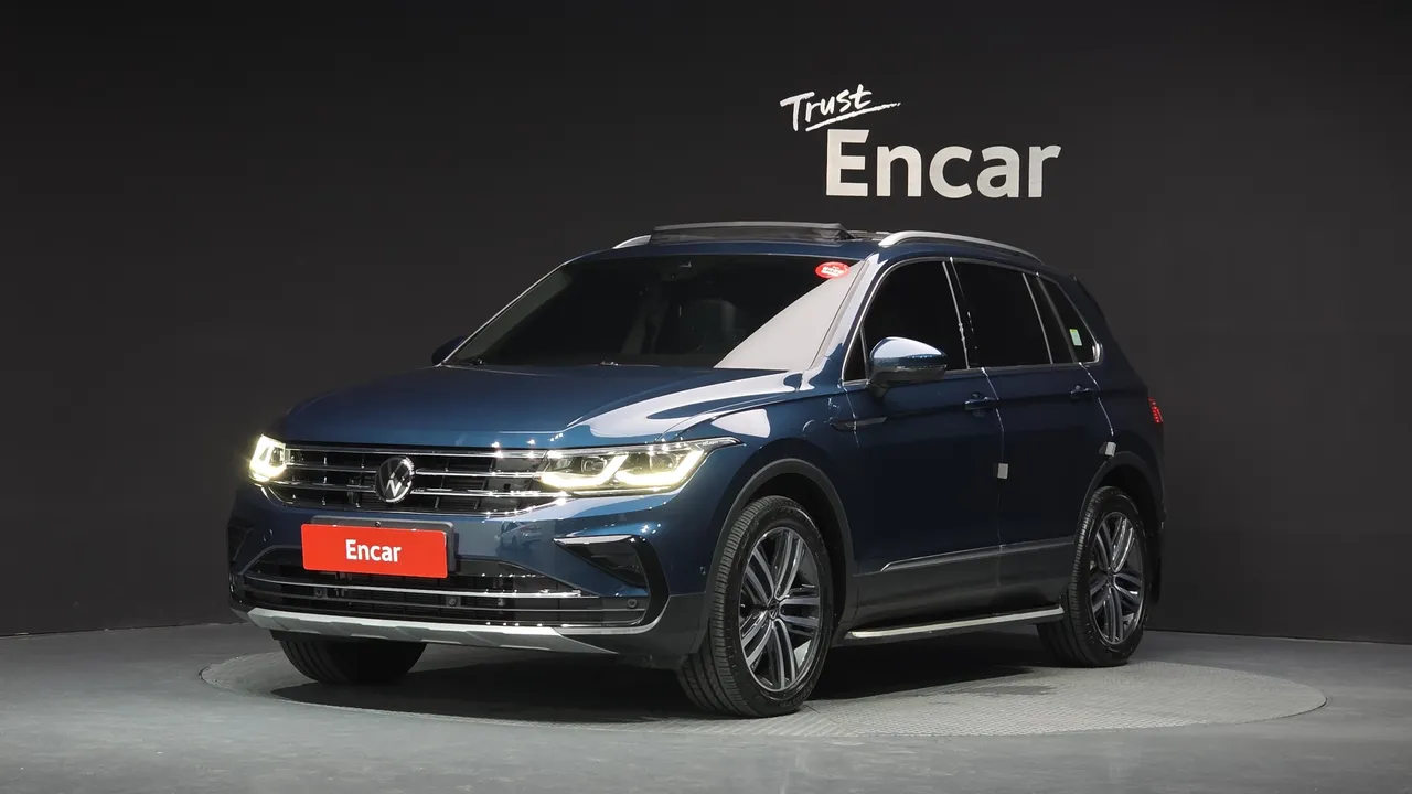 2022 Volkswagen Tiguan 2.0 TDI 4Motion Prestige