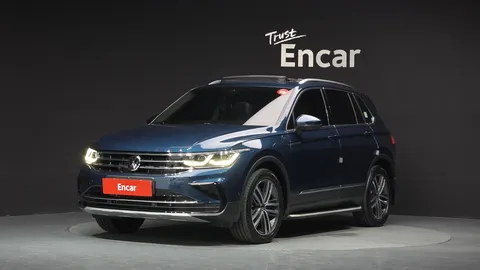 2022 Volkswagen Tiguan 2.0 TDI 4Motion Prestige