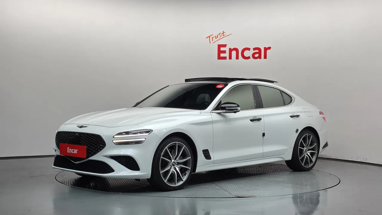 2021 Genesis G70 Gasoline 3.3T 4WD