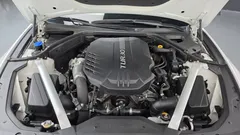 2021 Genesis G70 Gasoline 3.3T 4WD, белый — фото 6