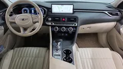 2021 Genesis G70 Gasoline 3.3T 4WD, белый — фото 7