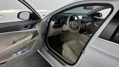 2021 Genesis G70 Gasoline 3.3T 4WD, белый — фото 10