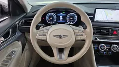 2021 Genesis G70 Gasoline 3.3T 4WD, белый — фото 13