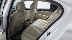 2021 Genesis G70 Gasoline 3.3T 4WD, белый — фото 18