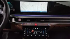 2023 Hyundai Grandeur Exclusive, чёрный — фото 13