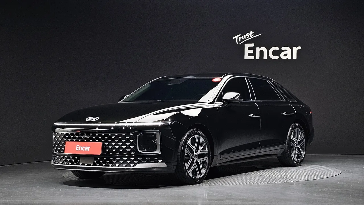 2023 Hyundai Grandeur Exclusive