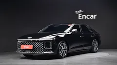 2023 Hyundai Grandeur Exclusive, чёрный — фото 1