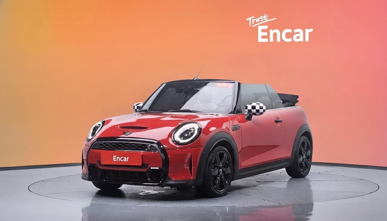2023 Mini Cooper Convertible Classic