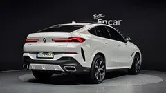 2021 BMW X6 xDrive30d M Sport, белый — фото 2